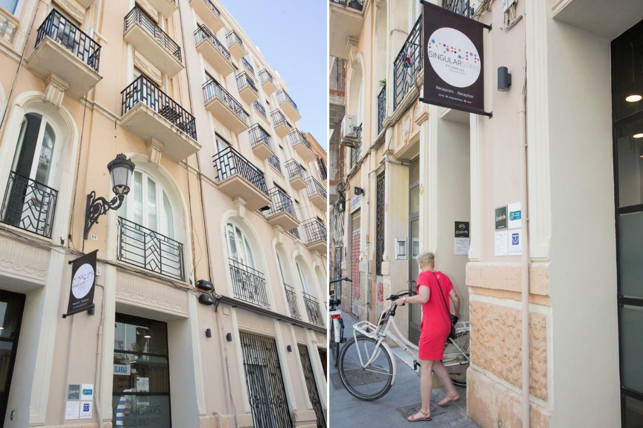 Singularstays Parque Central Valencia Exterior photo